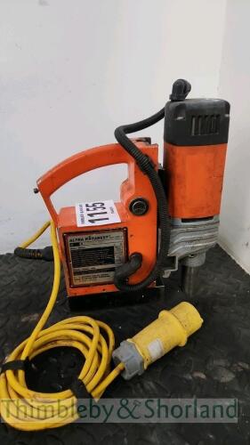 Alfra Rotabest mag drill 110v