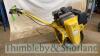 Bomag BW55 single drum petrol roller (2014)