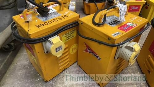 2 no 3kva transformers