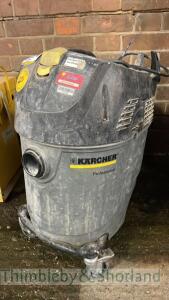 Karcher vacuum