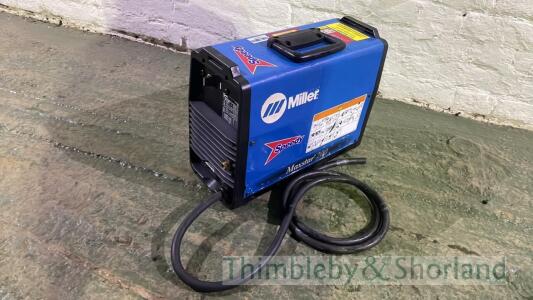 Miller Maxstar 200 welder MA1088492