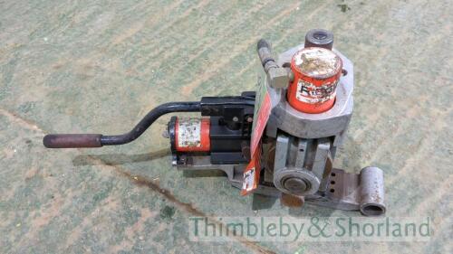 Ridgid 918 roll groover W170405 N0022