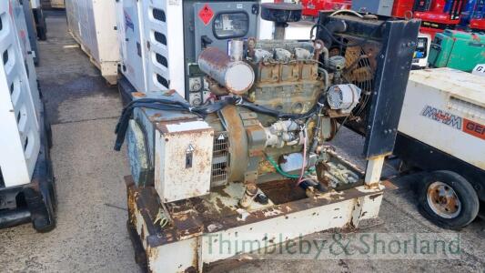 Deutz/Stamford diesel 22.5kva generator