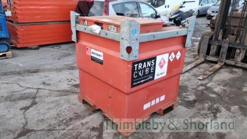 Western 950ltr Transcube tank MA0132262