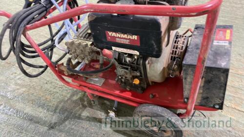 Hilta diesel pressure washer MA1297616