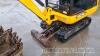 JCB 801.4 mini digger (2017) - 2