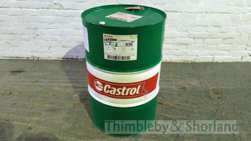 Castrol 45 gallon barrel - empty