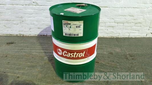 Castrol 45 gallon barrel - empty