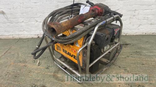 JCB Beaver pack, hose and gun MA0048147, 190422430032