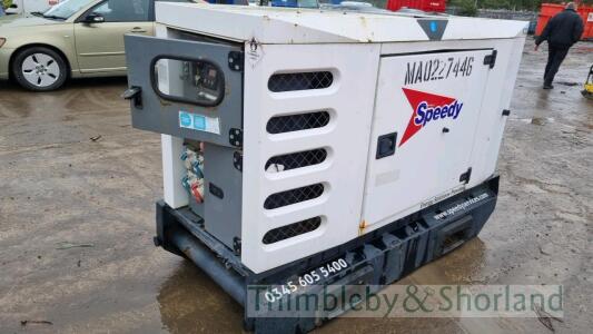 SDMO R33 generator MA0227446
