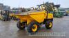 JCB 6T dumper (2016)