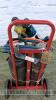 Oxyacetylene welding lead burning porta pak complete on trolley - 3