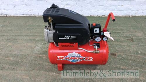 Clarke Ranger air compressor