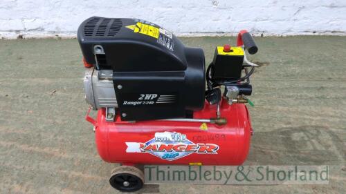 Clarke Ranger air compressor