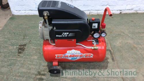 Clarke Ranger air compressor