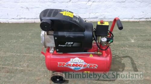 Clarke Ranger air compressor