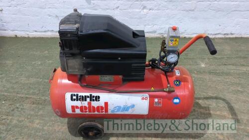 Clarke Rebel air compressor