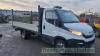 Iveco Daily 35C14 Dropside Lorry (2018) Registration No: RE68 DVM 2287cc, diesel With V5 registration document - 2