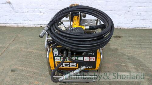 JCB Beaver pack hose and gun (2020)