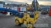 Bomag 80 ADM-2 roller (2005) 1042 hrs - 7