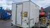 Towed welfare unit - 2 showers and kitchen area with LPG boiler gwo - 10