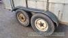 10x6 Ivor Williams livestock trailer - 2