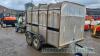 10x6 Ivor Williams livestock trailer - 5