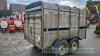 10x6 Ivor Williams livestock trailer - 8