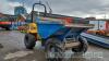 Thwaites 6 tonne dumper (2011) - 2