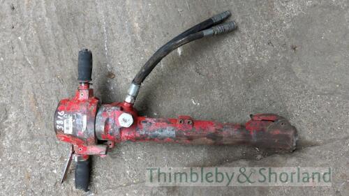 Hydraulic breaker C06BGF032126