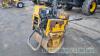 Terex MBR71 pedestrian roller