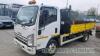 Isuzu Tipper Truck (2015) Registration No: LN15 UFZ 2999cc, diesel Tested to 31.08.2024