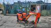 Kubota K008 mini digger (2016) - 4