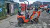 Kubota K008 mini digger (2016) - 7