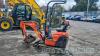 Kubota K008 mini digger (2016) - 8