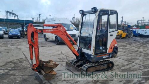 Kubota KX41-3 mini digger (2008)