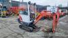 Kubota KX41-3 mini digger (2008) - 5