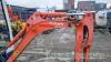 Kubota KX41-3 mini digger (2008) - 6