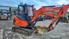 Kubota KX71-3 mini digger (2015) - 5