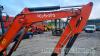 Kubota KX71-3 mini digger (2015) - 6