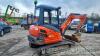 Kubota KX71-3 mini digger (2015) - 10