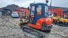 Kubota KX71-3 mini digger (2015) - 11