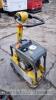 Wacker DPU 2540 diesel reversing plate compactor - 2