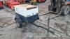 Mosa TS300 diesel welde generator, road tow - 2