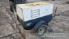 Mosa TS300 diesel welde generator, road tow - 3