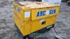 Arcgen Plasarc 70 diesel welder generator, plasma cutter, compressor - 5