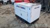 Arcgen Plasarc 70 diesel welder generator, plasma cutter, compressor - 5