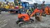 Kubota U17-3 mini digger (2019) - 9