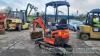 Kubota U17-3 mini digger (2019) - 10