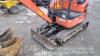 Kubota U17-3 mini digger (2019) - 2